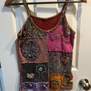 Pattern Women Tank Top